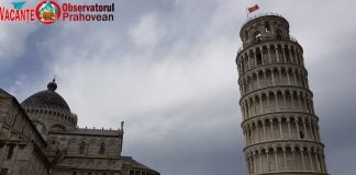 Turnul din Pisa se înclină în fiecare zi. Nu pierdeți ocazia de a-l vizita măcar o dată-n viață