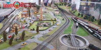 Idei de weekend: Expoziția de trenulețe de la Sinaia, o lume în miniatură