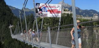 Podul Highline 179 din Tirol este recomandat doar celor dornici de adrenalină