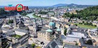 În Austria, Salzburg, orașul lui Mozart, nu trebuie ratat