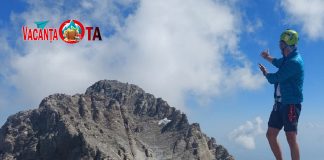 Jurnal de Olimp – Ziua 2 – O zi cu de toate: vârf, aniversare, accidentare, peisaje senzaționale și aproape 20 de kilometri de urcare și coborâre