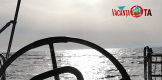 Călător pe Mediterana cu velierul, jurnal, ziua unu: Noaptea pe mare timpul îngheață