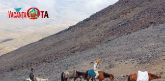 Jurnal din Ararat, „muntele biblic“ – Ziua 3 – Prima tură de aclimatizare mă duce cu gândul la Himalaya, dar și la dorul de Carpații noștri