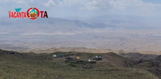 Jurnal din Ararat, „muntele biblic“ – Ziua 2 – Prin pustiu, printre așezări de nomazi, spre prima tabără de la 3200m