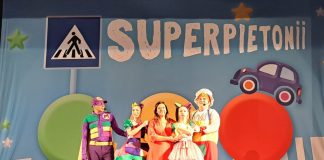 Cel mai nou spectacol al trupei Gașca Zurli, Superpietonii, a fost și la Ploiești. Păi… îl puteam rata?