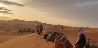 Jurnal din Maroc – Ziua 6 – Din deșert, am ajuns pe urmele Gladiatorului și al Prințului Lawrence al Arabiei și, din nou, la zăpadă