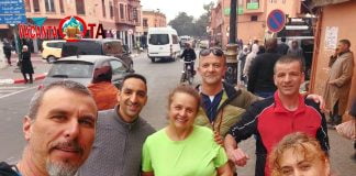Jurnal din Maroc – Revenirea acasă – La escala din Viena, austriecii au simțit nevoia să facă exces de zel cu verificările grupului de români