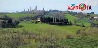 Cele mai frumoase orașe din Toscana – Italia: San Gimignano, Volterra, Certaldo Alto peisaj toscana