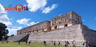 Atractii turistice în Mexic – peninsula Yucatan palacio del gobernador uxmal mexic