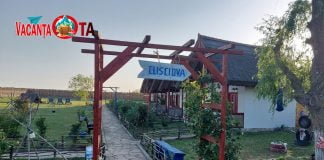 Pensiunea Clisciova din Murighiol – un nume greu, o poveste tristă și o cazare excelentă pensiunea clisciova intrare