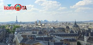 Dezamăgită de Paris. Încep să prefer orașele mici în detrimentul marilor capitale vedere paris din pantheon