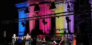 Cum sună o vioară Stradivarius în Prahova, pe Domeniul Cantacuzino de la Florești orchestra kameramata razvan stoica vioara stradivarius