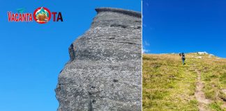 Idei de weekend: De la Piatra Arsă la Babele și Sfinx, un traseu ușor, pretabil chiar și pentru copii micuți sfinx bucegi