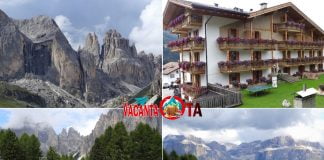 Trasee montane spectaculoase în Munții Dolomiți, Italia dolomiti peisaje