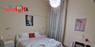 Aliante B&B, o cazare decentă pentru un weekend la Pisa aliante pisa camera