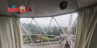 Cazare de hotel de patru stele la cort, în mijlocul naturii? Da, se poate, la Glamping 4 us! cazare glamping 4 us