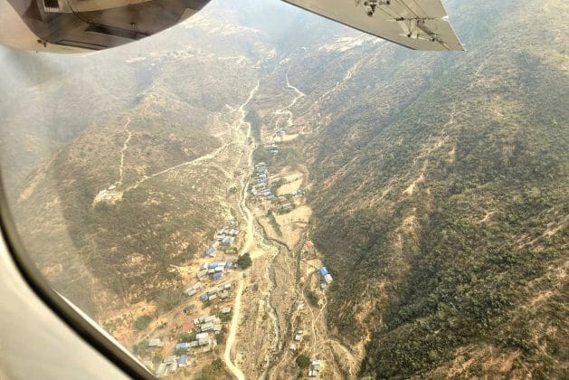 zbor avion