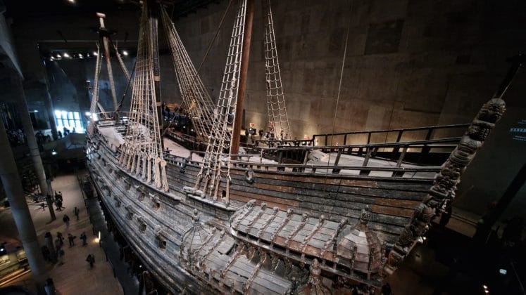 muzeu vasa stockholm