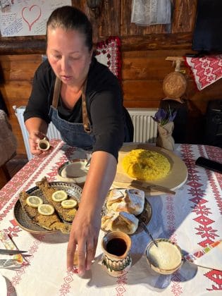 pensiunea satul bucovinean