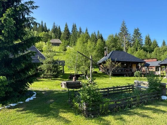 pensiunea satul bucovinean