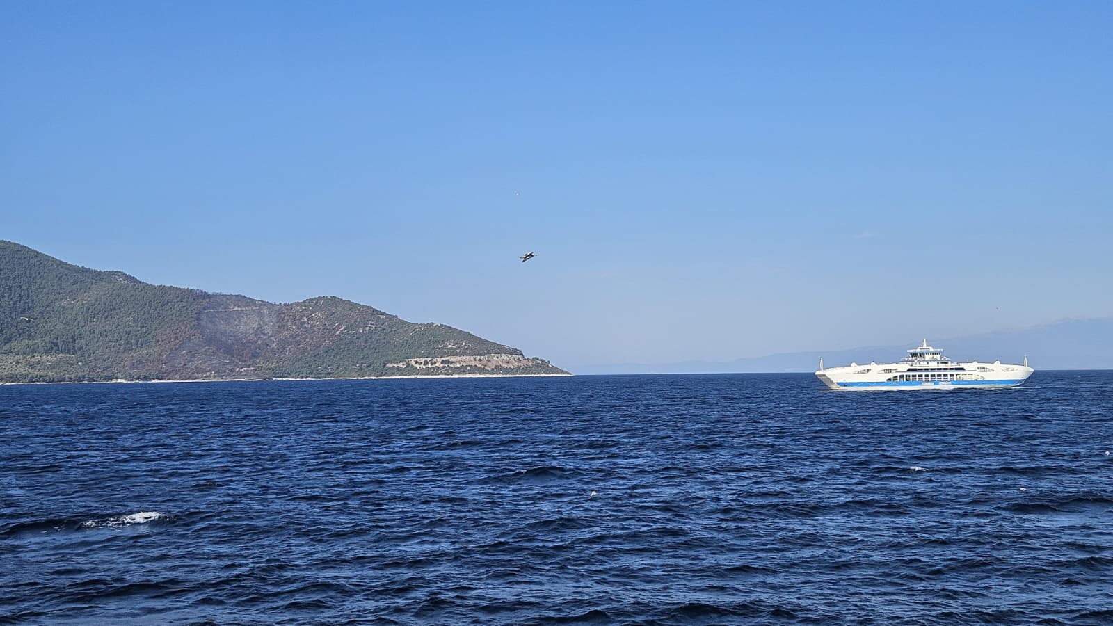 ferryboat thassos