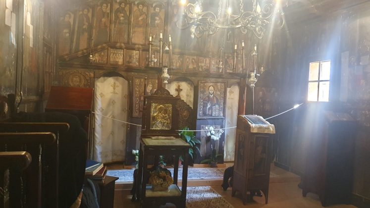 biserica de lemn din techirghiol