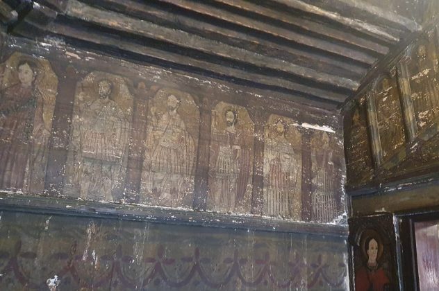 biserica de lemn din techirghiol