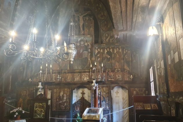 biserica de lemn din techirghiol