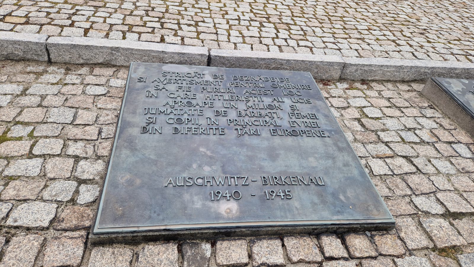 muzeul auschwitz birkenau